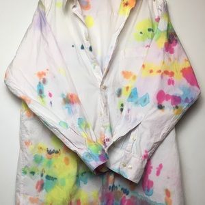 Pride button up shirt